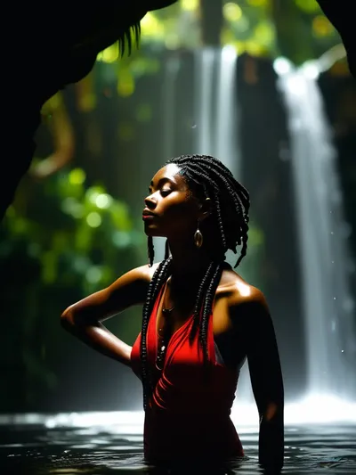 AI-generated realistic image