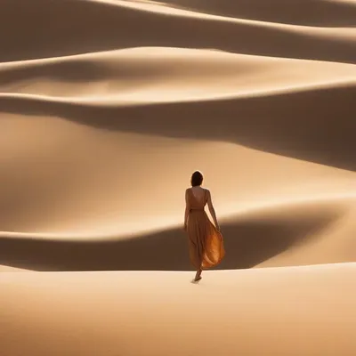 Abstract body landscape photography