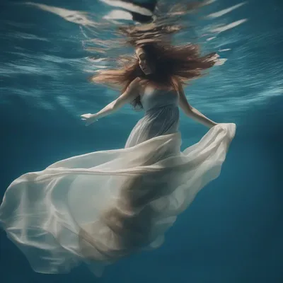Underwater fine art photography