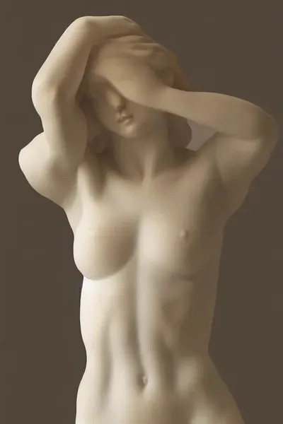 Fine art photography inspired by classical sculpture