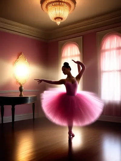 AI-generated sissy image