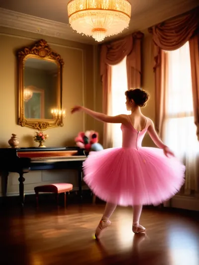 AI-generated sissy image