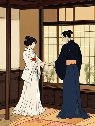 AI-generated sissy image