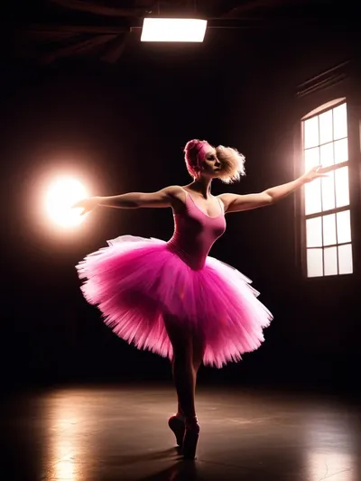 AI-generated sissy image