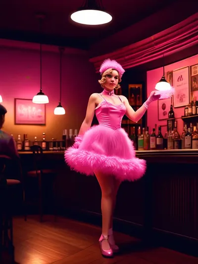 AI-generated sissy image