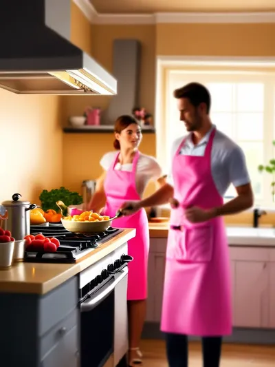 AI-generated sissy image