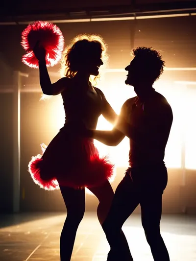 AI-generated sissy image